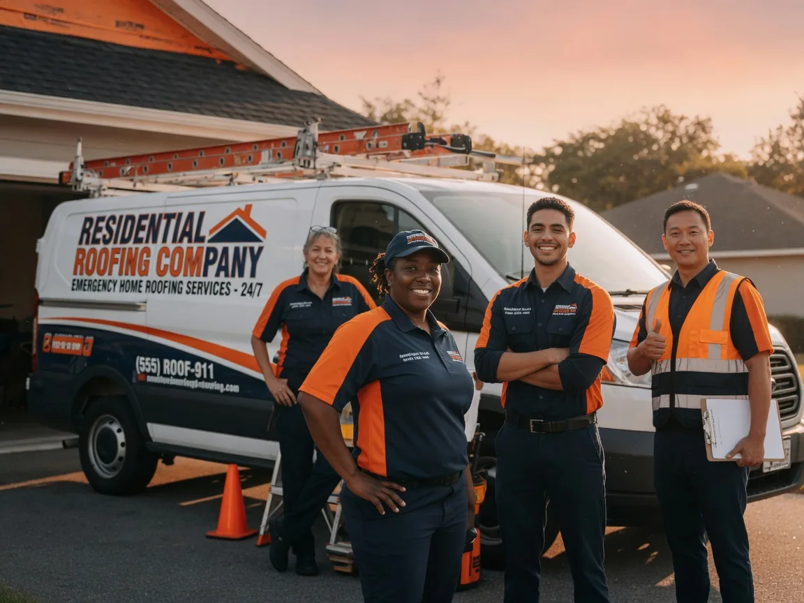 Emergency Roof Repair company in Stover, MO
