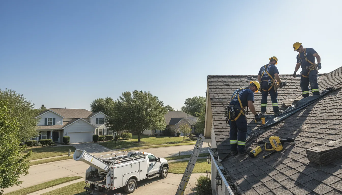 Emergency Roof Repair in Stover, MO near me